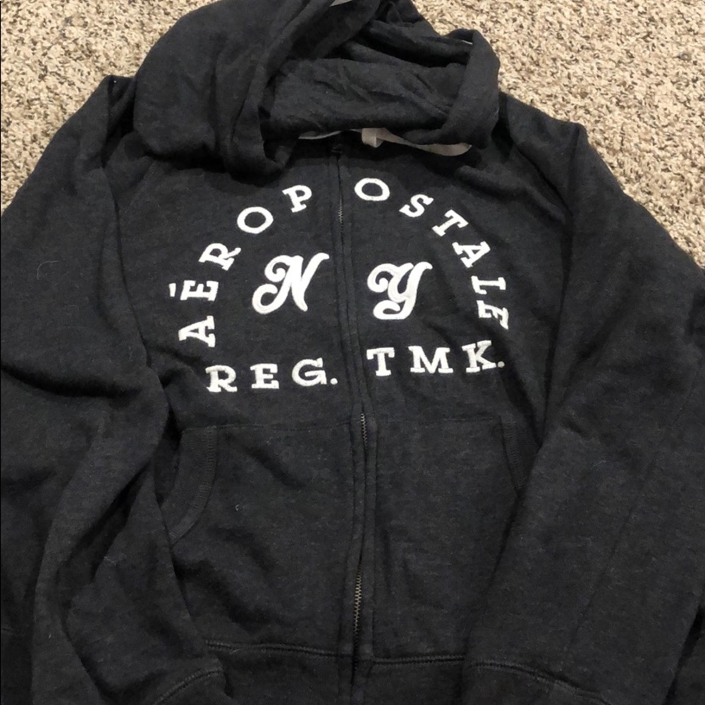 Zip up hoodie